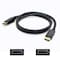 Add-On Addon 1.82M (6.00Ft) Displayport Male To Male Black Cable DISPLAYPORT6F - alternate 1